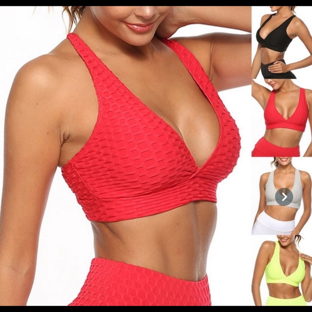 compression  sports bra